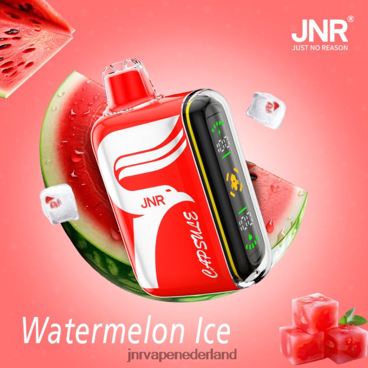 JNR capsule watermeloen ijs - JNR vape price 8B48X73