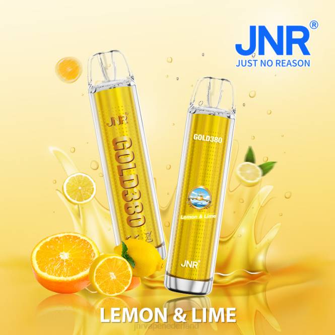 jnr goud380 Citroen limoen - JNR vape shop 0HX8R38