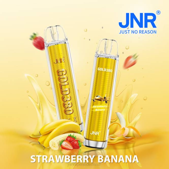 jnr goud380 aardbei banaan - JNR vapes factory 0HX8R47
