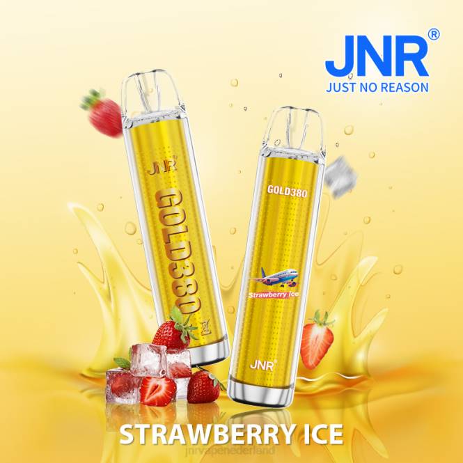 jnr goud380 aardbeien ijs - JNR vape price 0HX8R54
