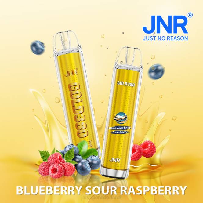 jnr goud380 bosbes zure framboos - JNR vape amsterdam 0HX8R52
