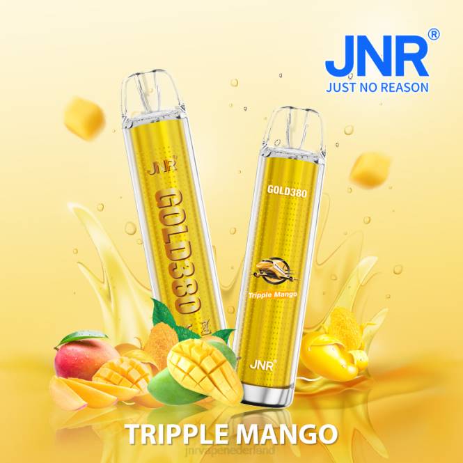 jnr goud380 drievoudige mango - JNR vape price 0HX8R44