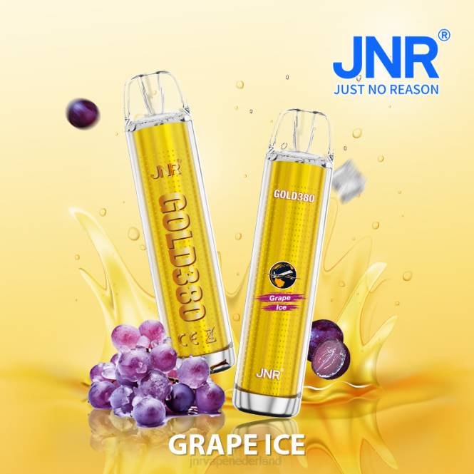 jnr goud380 druiven ijs - JNR vapes website 0HX8R51