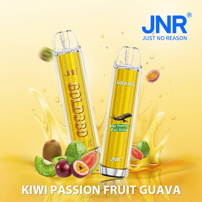 jnr goud380 kiwi-passievrucht-guave - JNR vape shop 0HX8R48
