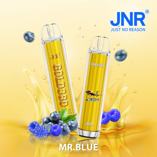 jnr goud380 meneer blauw - JNR vape pods 0HX8R40