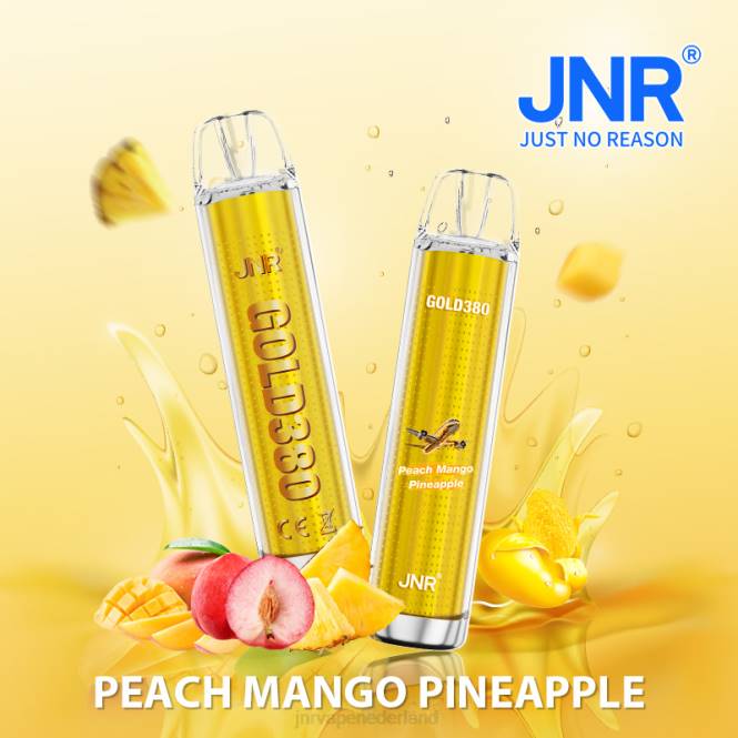 jnr goud380 perzik-mango-ananas - JNR vape nicotine 0HX8R56