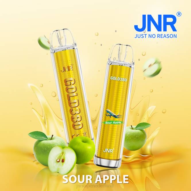 jnr goud380 zure appel - JNR vape review 0HX8R55