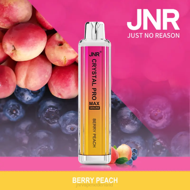 jnr kristal promax bessen perzik - JNR vape amsterdam 0HX8R322