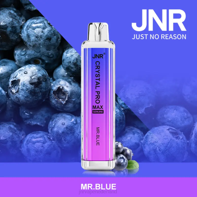 jnr kristal promax meneer blauw - JNR vape Nederland 0HX8R313