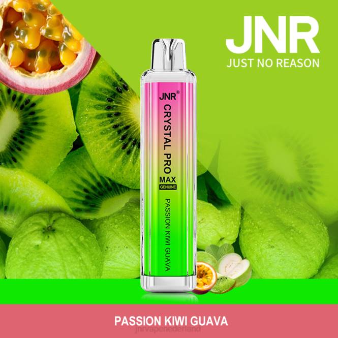 jnr kristal promax passie-kiwi-guave - JNR vapes factory 0HX8R337