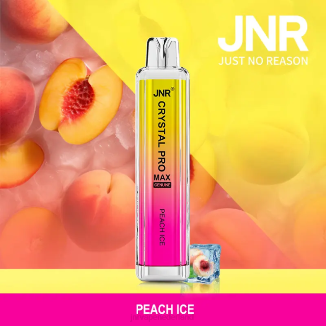 jnr kristal promax perzik ijs - JNR vape flavours 0HX8R319