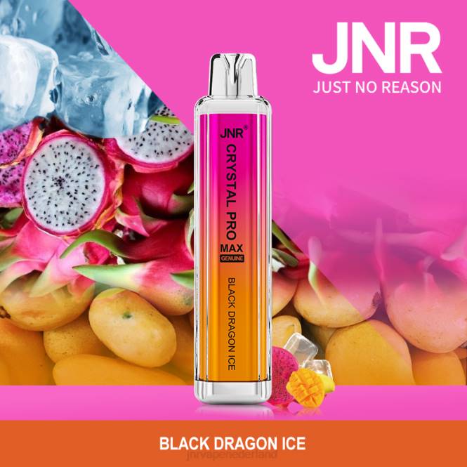 jnr kristal promax zwart drakenijs - JNR vape flavours 0HX8R339