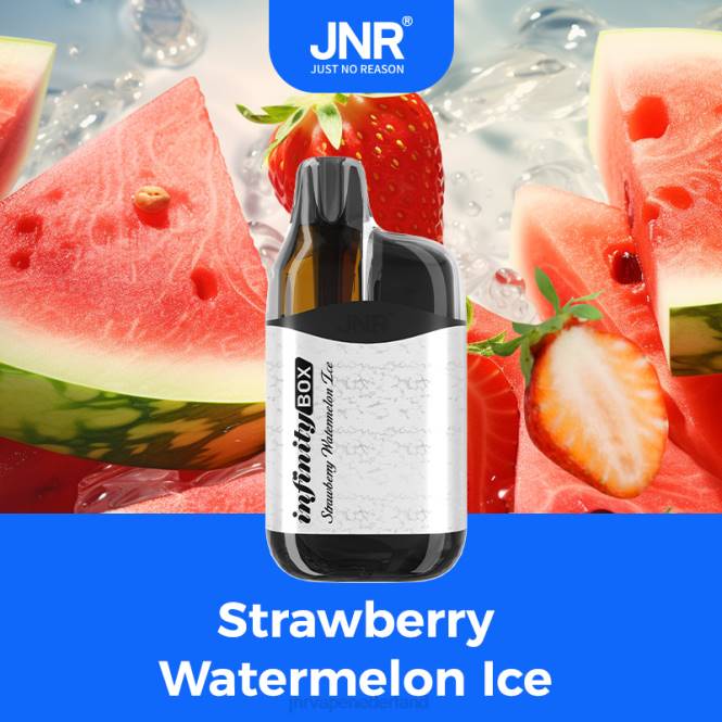 JNR Infinity doos Aardbei-watermeloenijs - JNR vape Nederland 0HX8R93