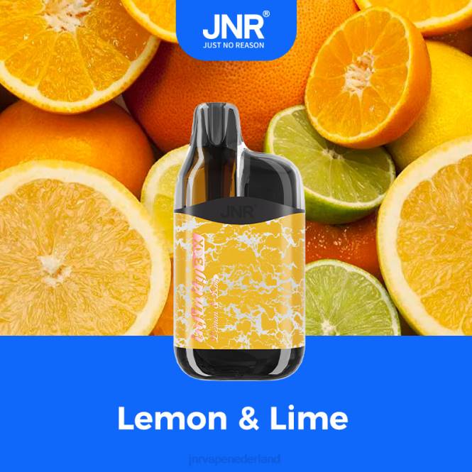 JNR Infinity doos Citroen limoen - JNR vape review 0HX8R85