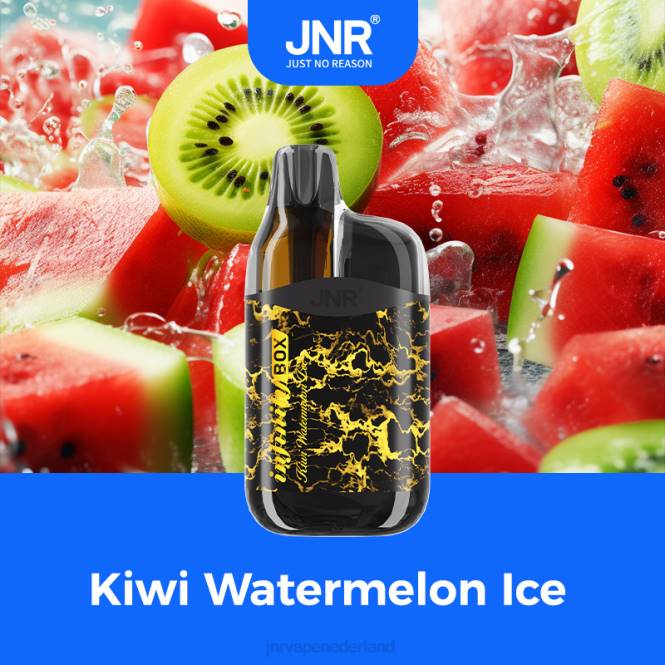 JNR Infinity doos Kiwi-watermeloenijs - JNR vape Nederland 0HX8R83