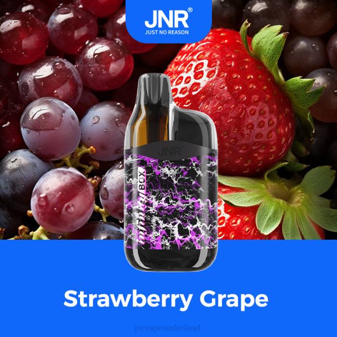 JNR Infinity doos aardbei druif - JNR vape pods 0HX8R90