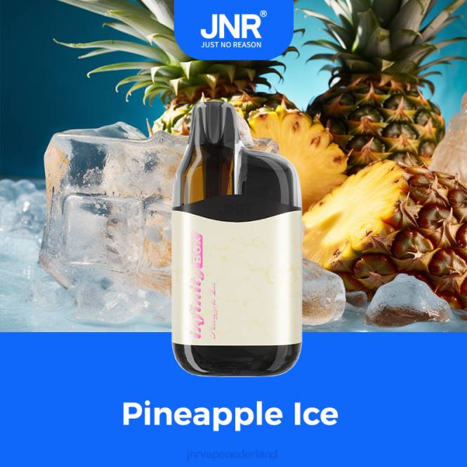 JNR Infinity doos ananas ijs - JNR vape flavours 0HX8R89