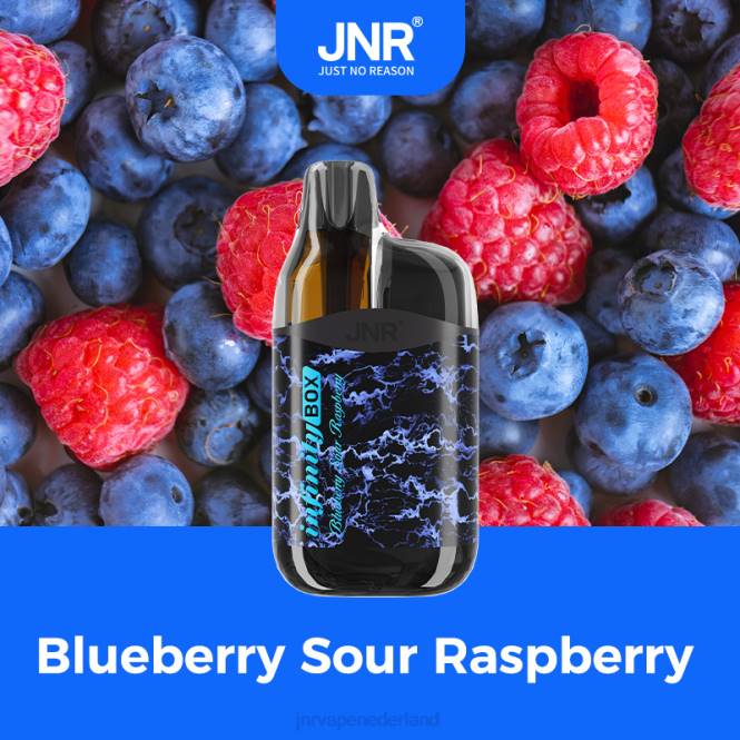 JNR Infinity doos bosbes zure framboos - JNR vapes website 0HX8R81
