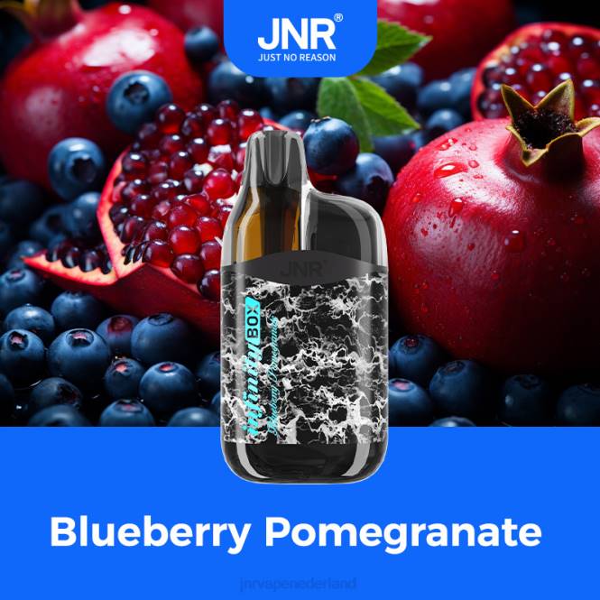JNR Infinity doos bosbessen granaatappel - JNR vape flavours 0HX8R79