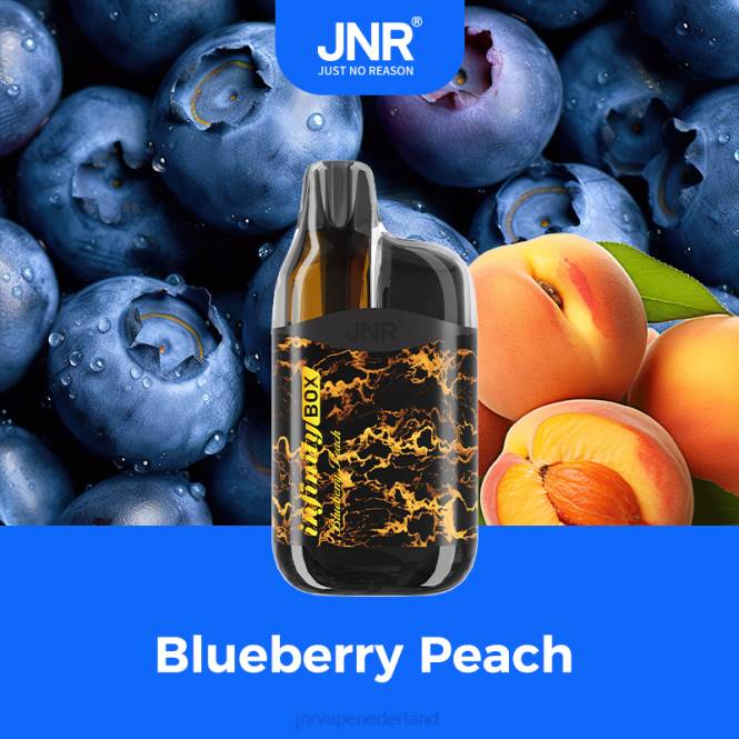 JNR Infinity doos bosbessen perzik - JNR vape pods 0HX8R80