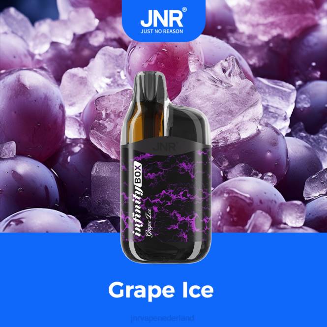 JNR Infinity doos druiven ijs - JNR vape amsterdam 0HX8R82