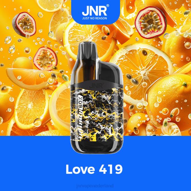 JNR Infinity doos liefde 419 - JNR vape nicotine 0HX8R86