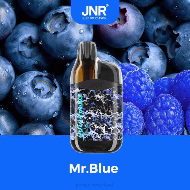 JNR Infinity meneer blauw - JNR vapes factory 0HX8R87