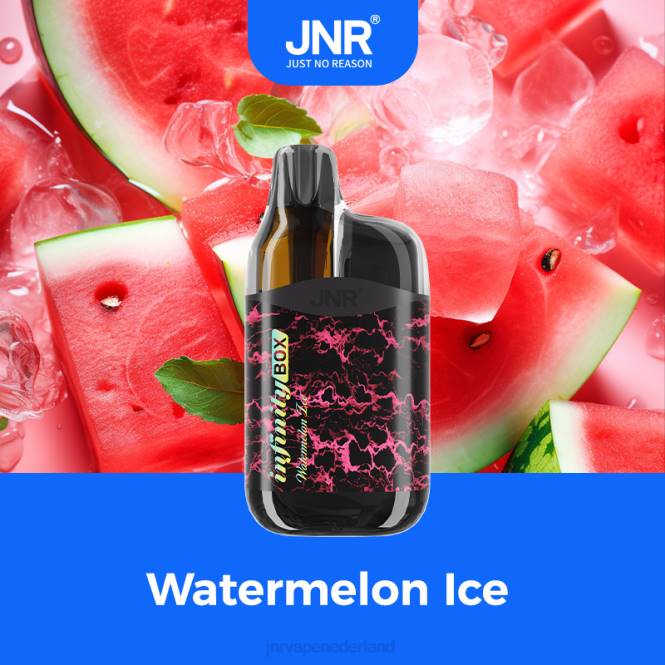 JNR Infinity doos watermeloen ijs - JNR vape nicotine 0HX8R96