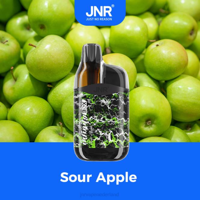 JNR Infinity doos zure appel - JNR vape price 0HX8R94