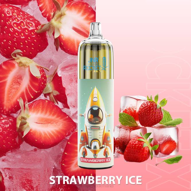jnr raket-x aardbeien ijs - JNR vape flavours 0HX8R109