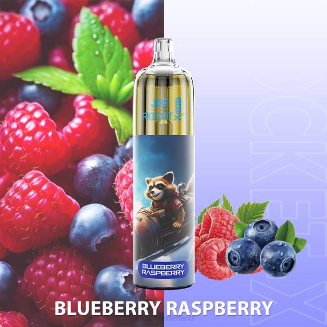 jnr raket-x bosbes framboos - JNR vapes factory 0HX8R117