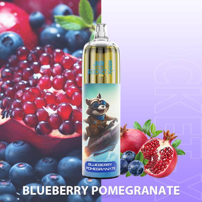 jnr raket-x bosbessen granaatappel - JNR vape nicotine 0HX8R116