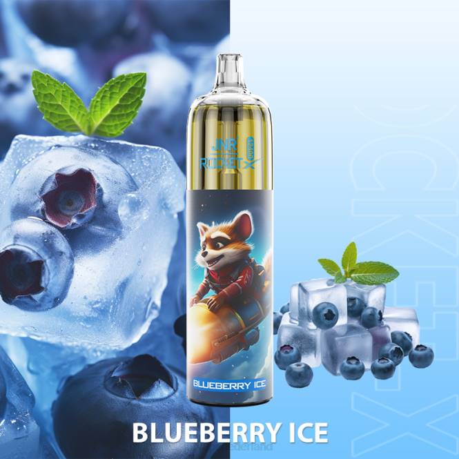 jnr raket-x bosbessen ijs - JNR vapes factory 0HX8R107