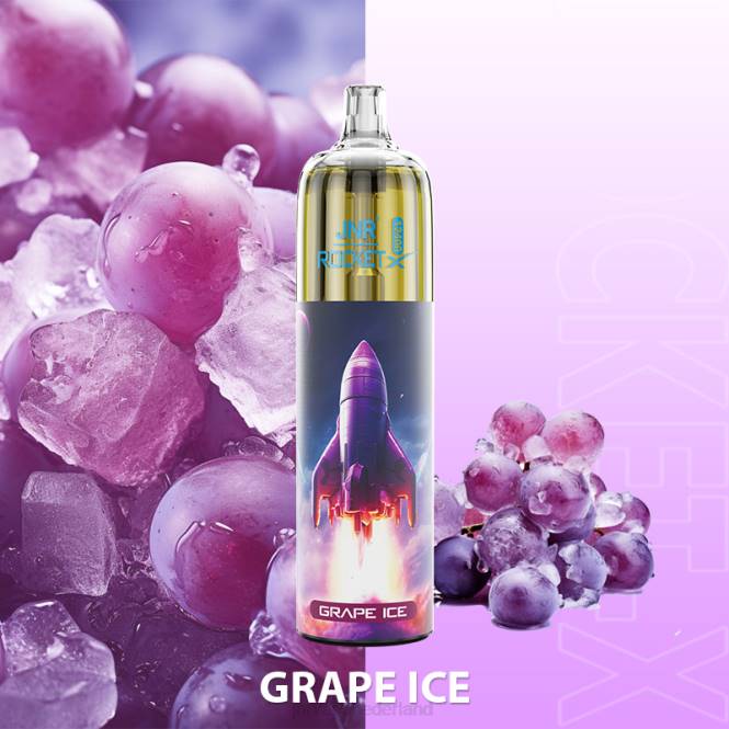 jnr raket-x druiven ijs - JNR vapes website 0HX8R111