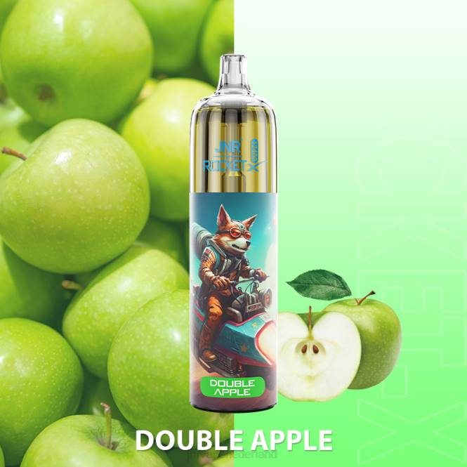 jnr raket-x dubbele appel - JNR vape flavours 0HX8R119