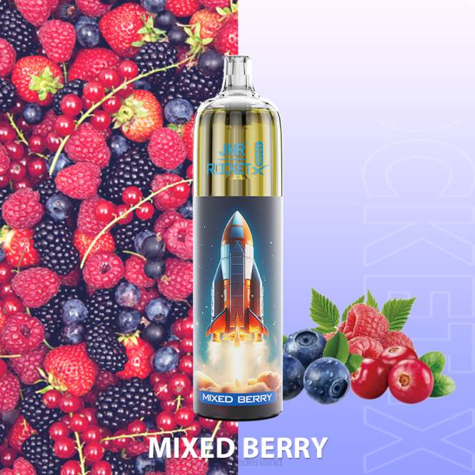 jnr raket-x gemixte bessen - JNR vape amsterdam 0HX8R112