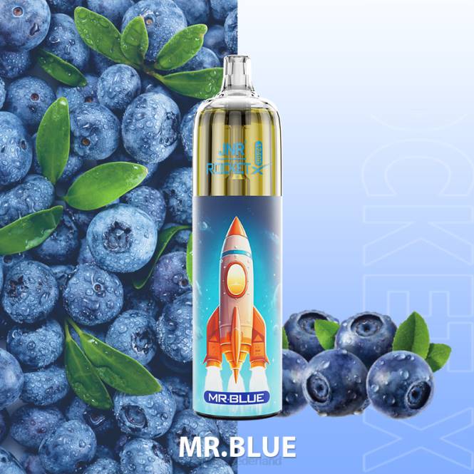 jnr raket-x meneer blauw - JNR vape Nederland 0HX8R113