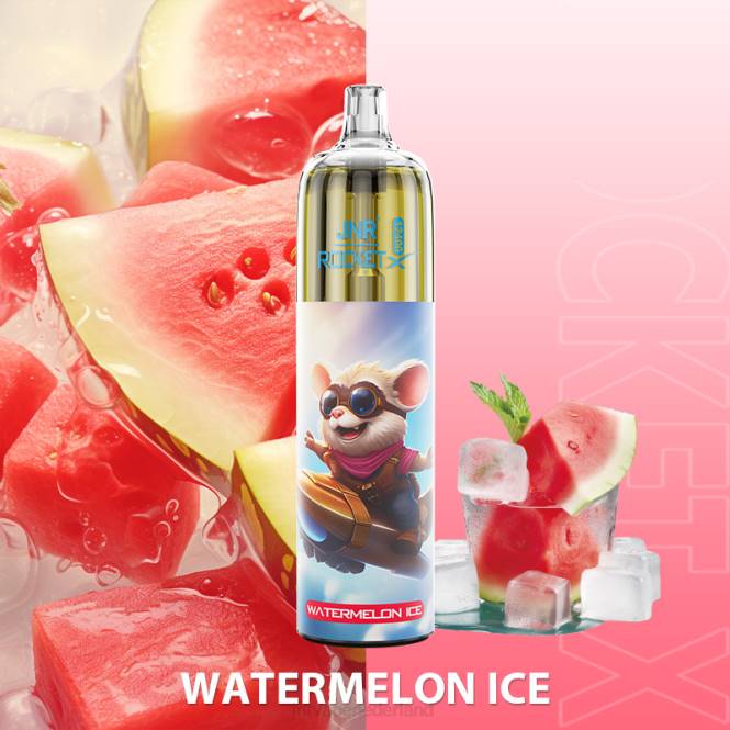 jnr raket-x watermeloen ijs - JNR vape shop 0HX8R108