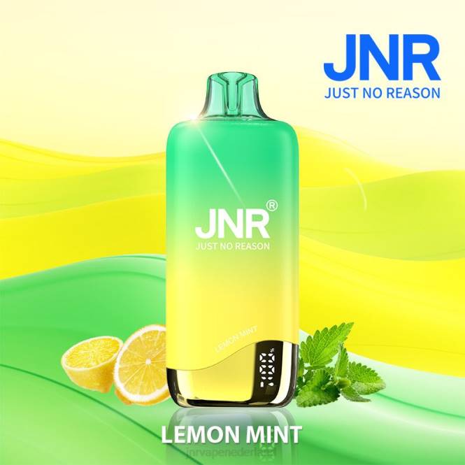 jnr regenboog citroen munt - JNR vapes factory 0HX8R257