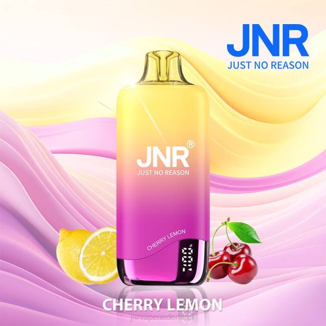 jnr regenboog kers citroen - JNR vape review 0HX8R255