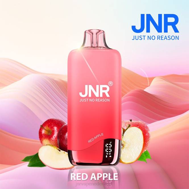 jnr regenboog rode appel - JNR vape amsterdam 0HX8R262
