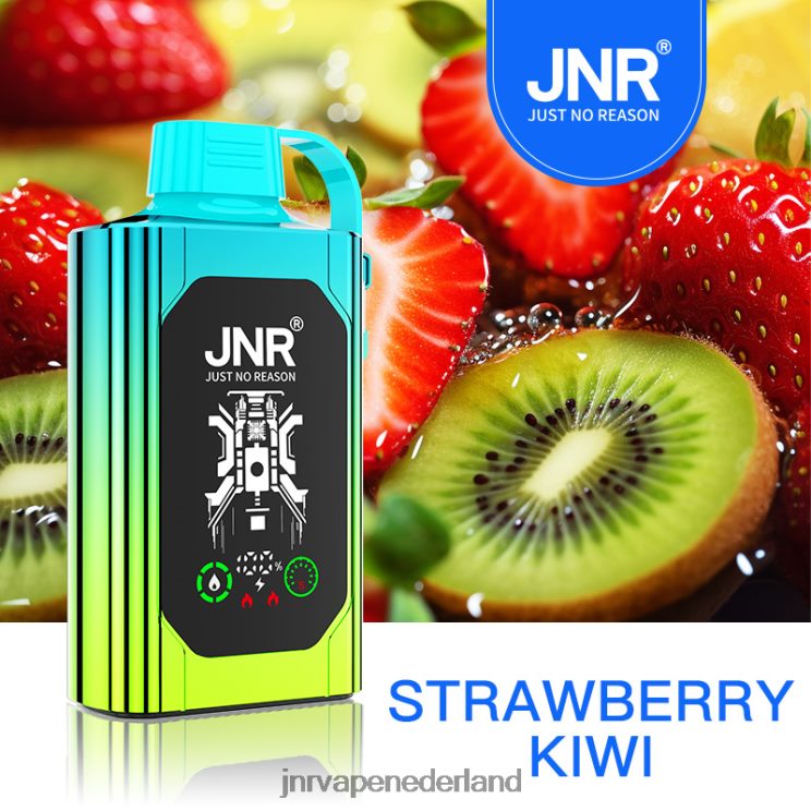 JNR SHISHA doos aardbei-kiwi - JNR vape Nederland 8B48X81
