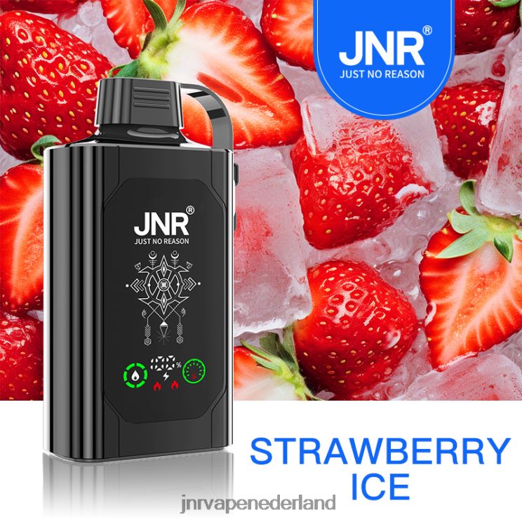 JNR SHISHA doos aardbeien ijs - JNR vape nicotine 8B48X80