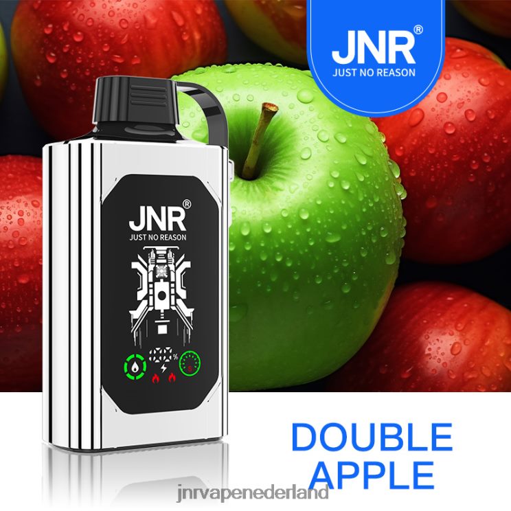 JNR SHISHA doos dubbele appel - JNR vape flavours 8B48X87