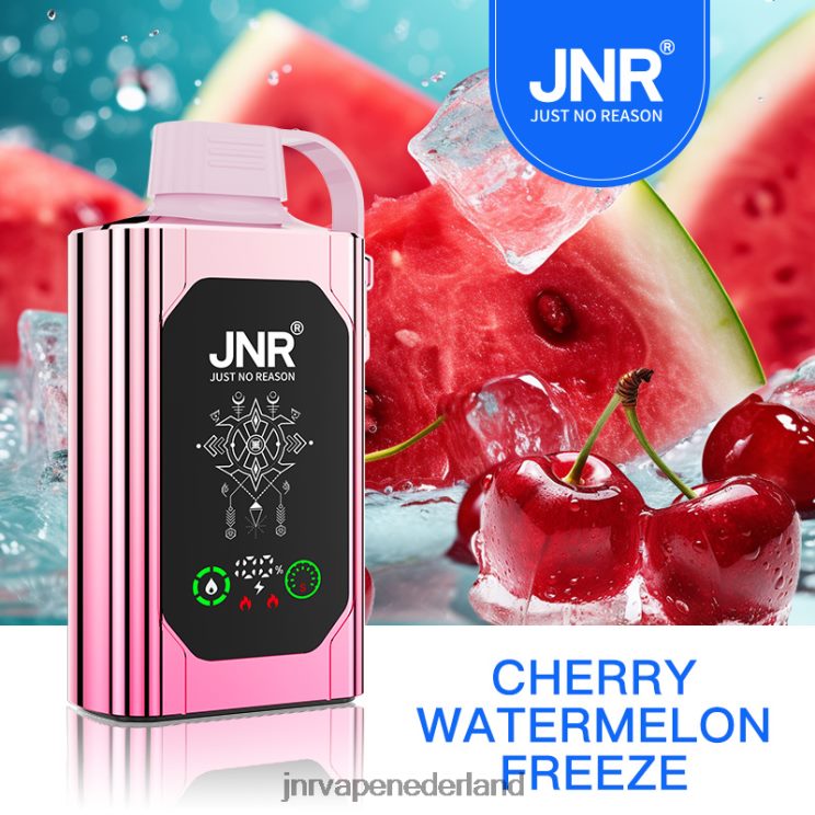 JNR SHISHA doos kersenwatermeloen bevriezen - JNR vape flavours 8B48X77
