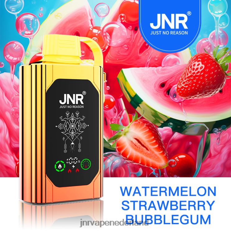 JNR SHISHA doos watermeloen aardbei bubblegum - JNR vape shop 8B48X86