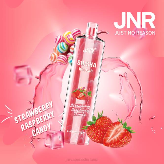 jnr shisha Aardbeien-frambozen snoep - JNR vape shop 0HX8R178