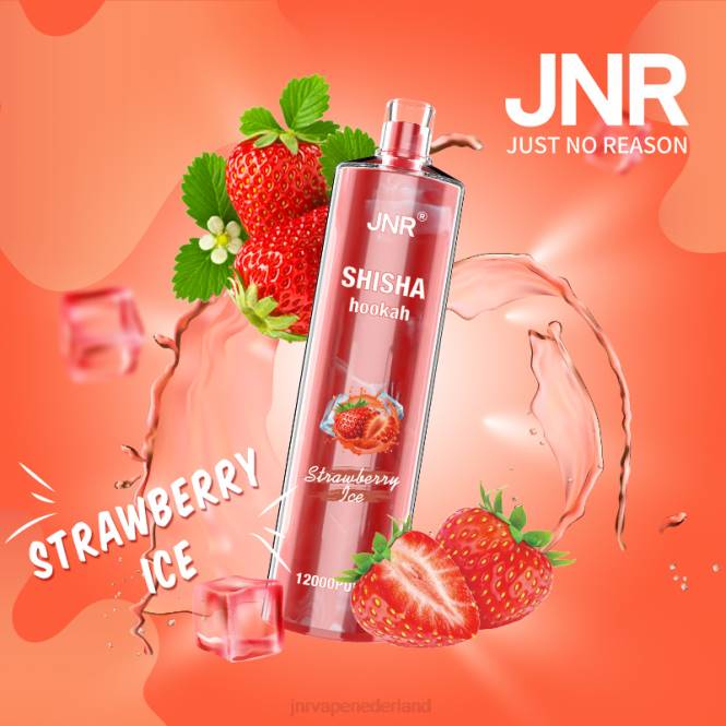 jnr shisha aardbeien ijs - JNR vape nicotine 0HX8R176