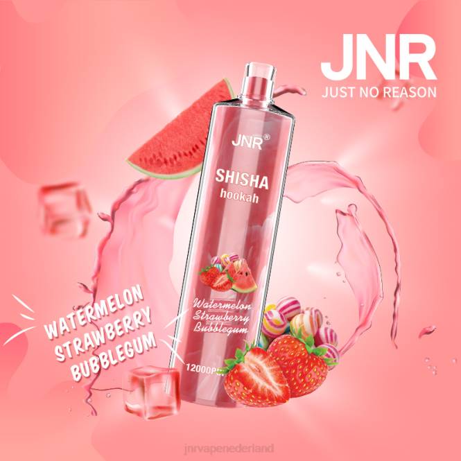 jnr shisha watermeloen aardbei bubblegum - JNR vape price 0HX8R184