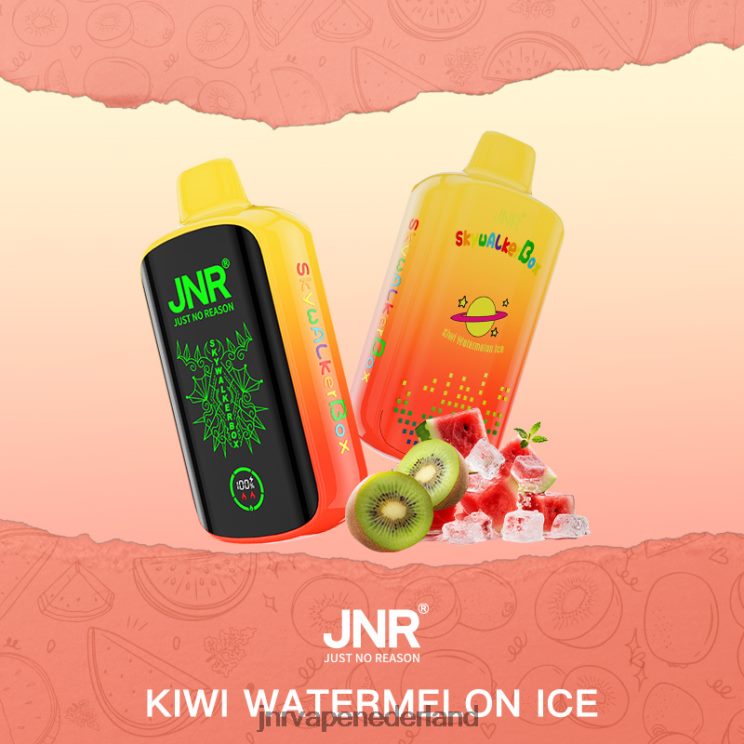 JNR SKYWALKER doos Kiwi-watermeloenijs - JNR vapes factory 8B48X45